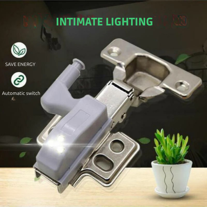 GlowSense™ — Instantly Light Up Your Cabinets for Effortless, Hands-Free Access