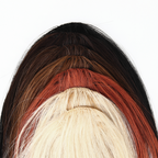 LumeauFringe™ — Transform Your Style Instantly with Effortless, Real Hair Glamour