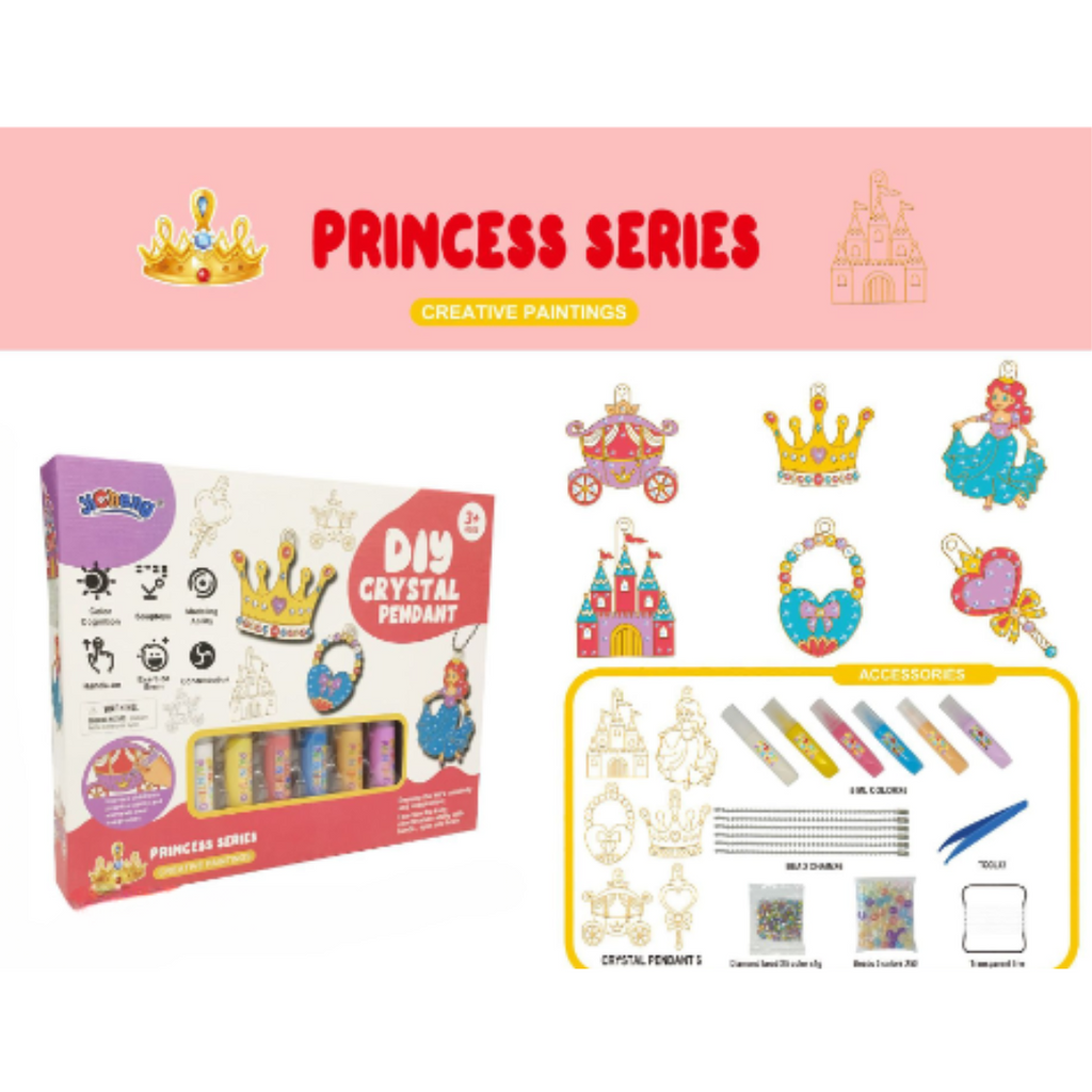 CrystalVista™ — Spark Your Child’s Confidence with Safe, Mess-Free Creativity