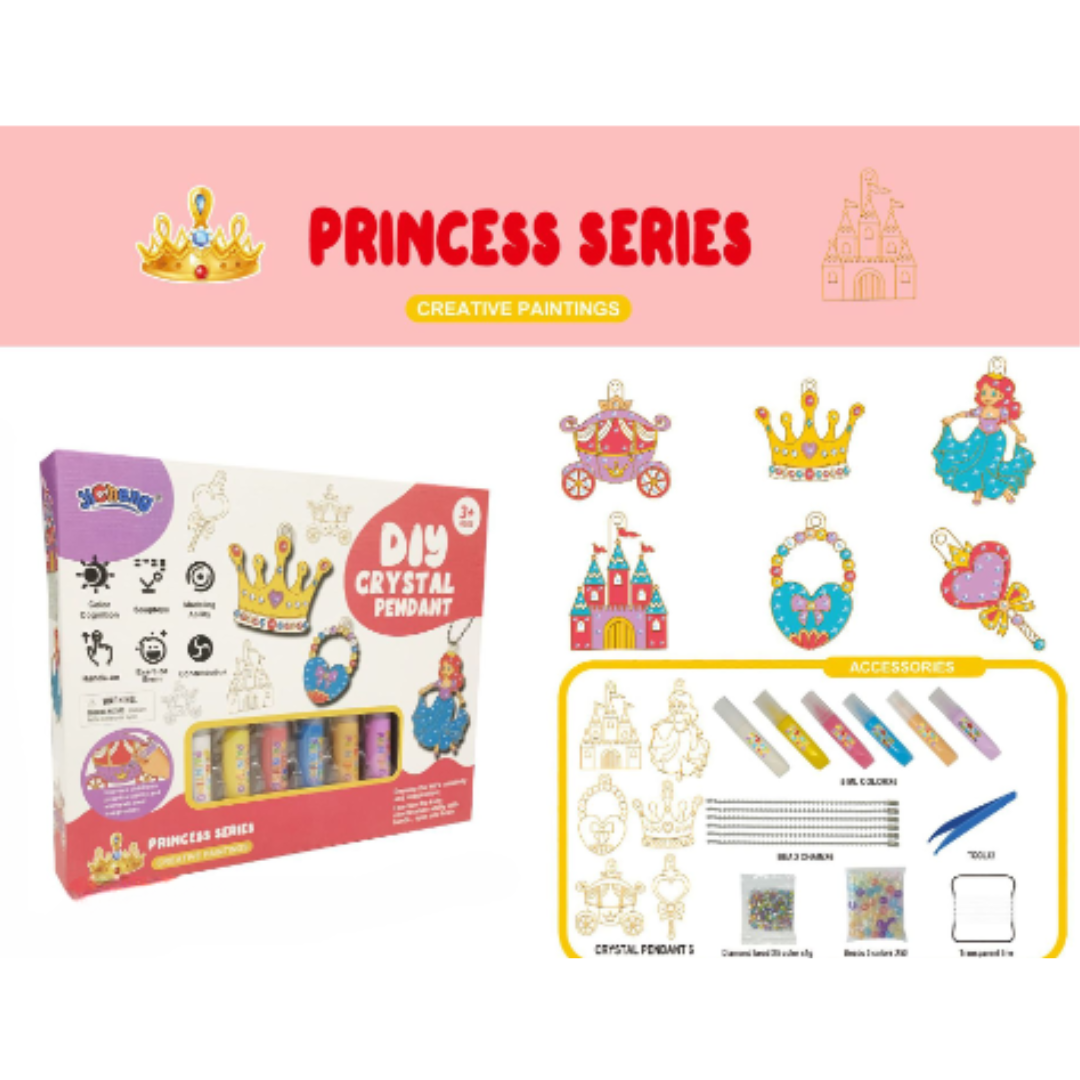 CrystalVista™ — Spark Your Child’s Confidence with Safe, Mess-Free Creativity