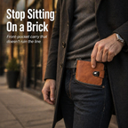 RamseyRetro™ Wallet — Trim Your Pocket and Sharpen Your Daily Carry