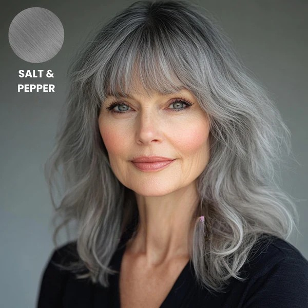 LumeauFringe™ — Transform Your Style Instantly with Effortless, Real Hair Glamour