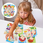 InspirePlay™ — Unlock Your Child’s Creative Genius with Every Perfect Sticker