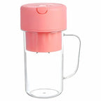 Portable USB Blender | Six-Blade Strength | Leak-Resistant Drinking Cup | GoSmooth