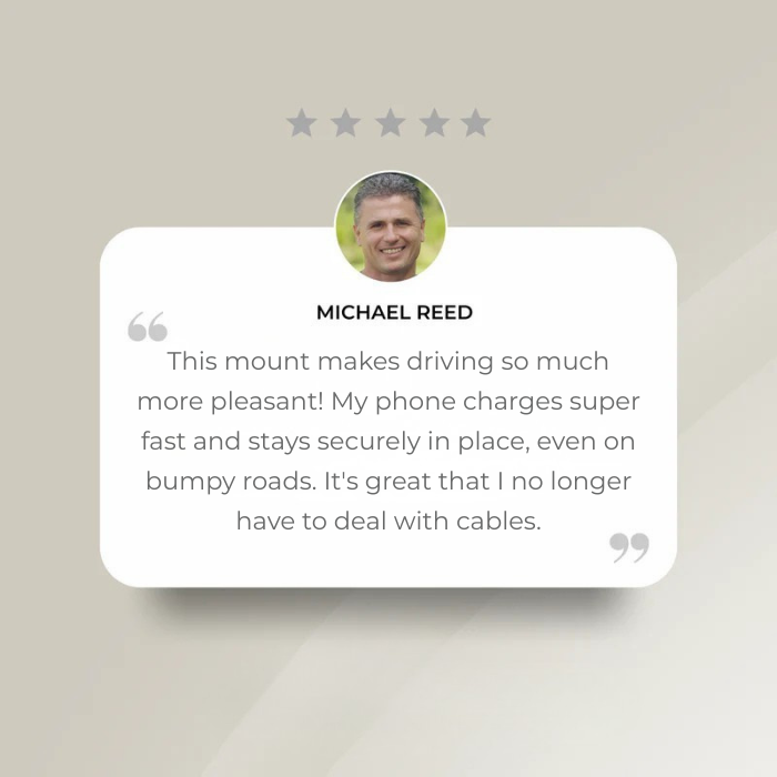PowerNest™ — Lock In Safety and Power Your Phone Instantly for Stress-Free Driving