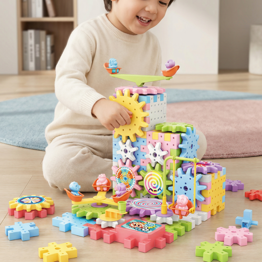 GearQuest™ — Ignite Your Child’s Genius with Hands-On Electric Inventions