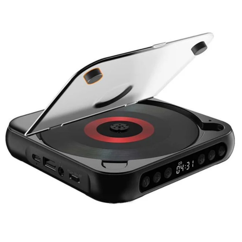 VivaPulse™ Portable CD Player — Unleash Your Music’s Pure Passion Everywhere You Go