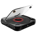 VivaPulse™ Portable CD Player — Unleash Your Music’s Pure Passion Everywhere You Go
