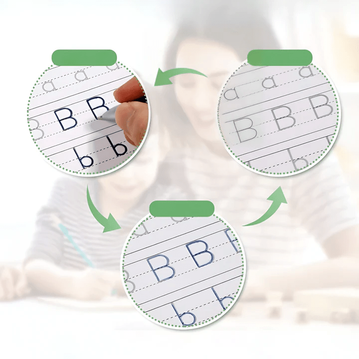 TraceJoy™ — Turn Scribbles Into Proud, Confident Writing Adventures Every Day