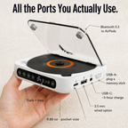 PulseSpin™ — Rediscover Your Music’s Soul with Pure, Unstoppable Sound