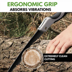 Folding Handsaw | Outdoor Foldable | Accurate Wood Cuts | Waldrix