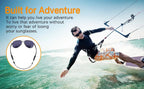 SecureFlex™ — Experience Freedom from Slipping Glasses All Day Long