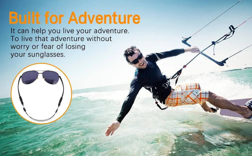 SecureFlex™ — Experience Freedom from Slipping Glasses All Day Long