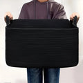 Woven Basket | Braided Pattern | Carry Handles | WohnHafen