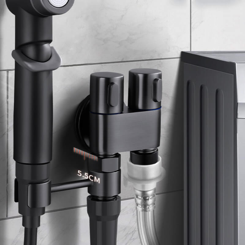 HydroMira™ Dual Flow Valve — Command Your Shower’s Every Drop for Pure, Personalized Luxury