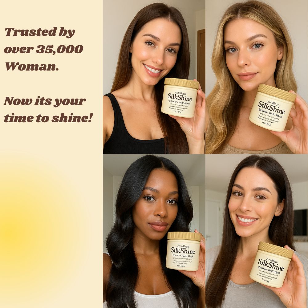 LuxuraSilk™ Hair Elixir — Instantly Silky, Radiant Hair That Turns Heads Every Time