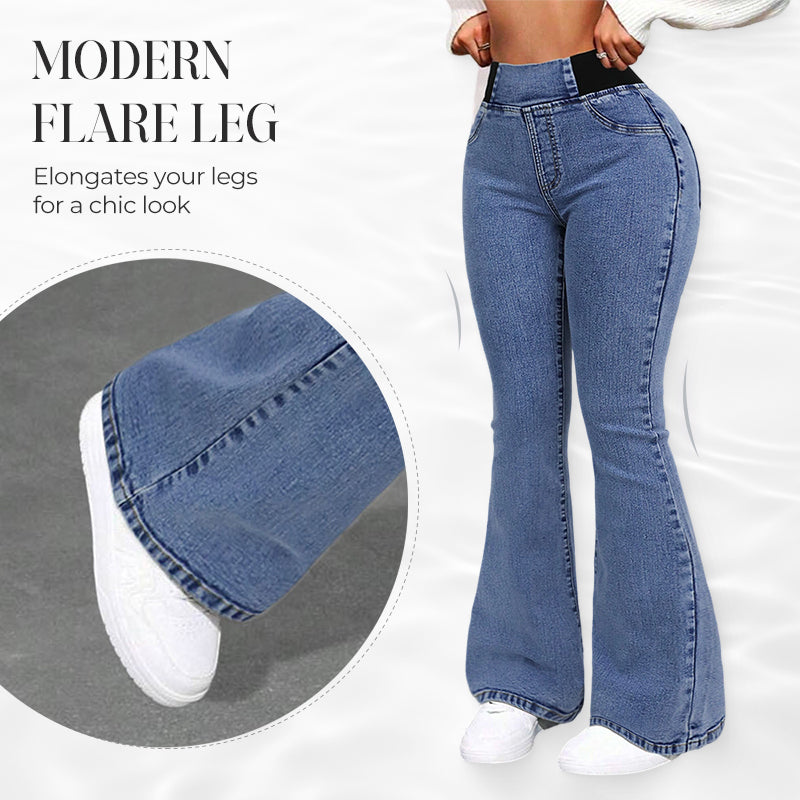 VelaraFlex™ — Jeans That Hug Your Curves and Move with Your Confidence All Day