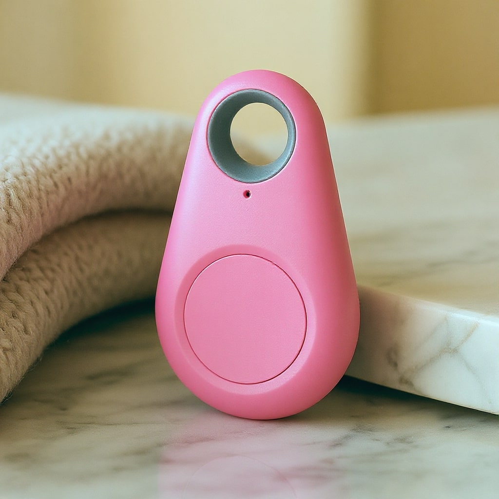 Mini GPS Tracker | Live Tracking through App | Subscription-Free | Locatek