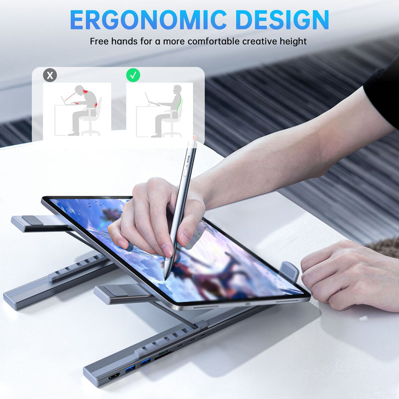 VoltEdge™ — Unleash Ultimate Comfort and Lightning-Fast Power at Your Desk