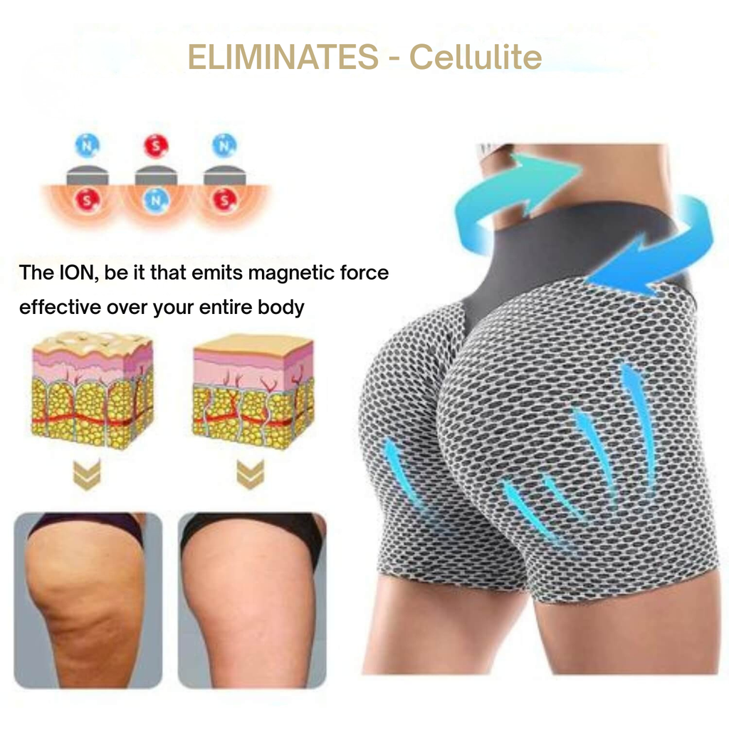 CurveRadiance™ Sculpting Shorts — Ignite Your Curves, Melt Fat, and Radiate Confidence All Day