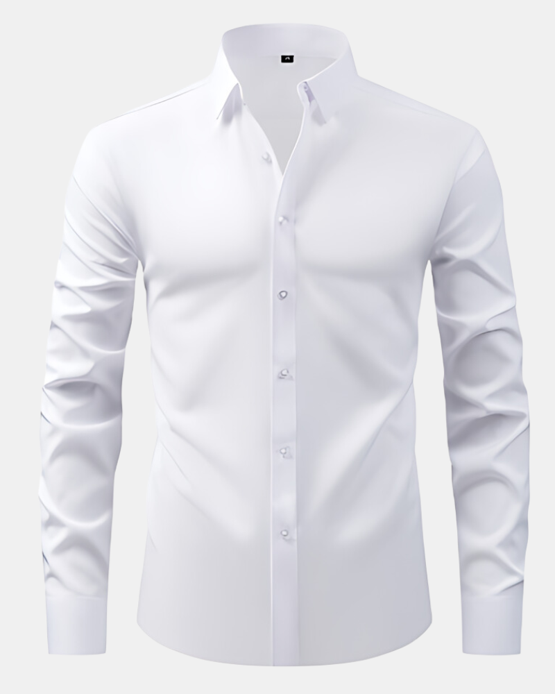 StratoFlex™ Shirt — Stay Unstoppable with Wrinkle-Free Power and All-Day Cool Confidence