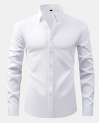 StratoFlex™ Shirt — Stay Unstoppable with Wrinkle-Free Power and All-Day Cool Confidence