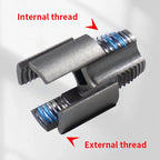 ProThread™ — Lock in Leak-Proof Precision with Effortless Dual-Action Power