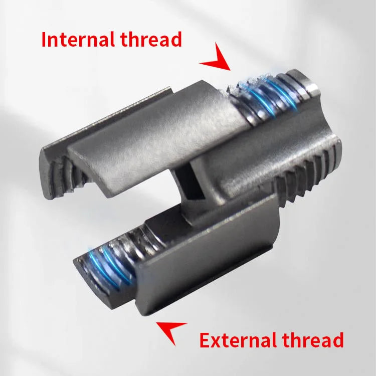 ProThread™ — Lock in Leak-Proof Precision with Effortless Dual-Action Power