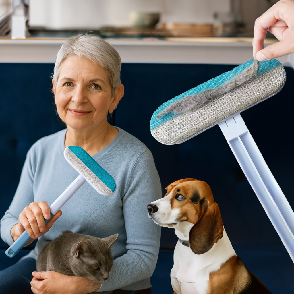 SheerClean™ — Effortless Fur Removal for a Fresh, Stress-Free Home