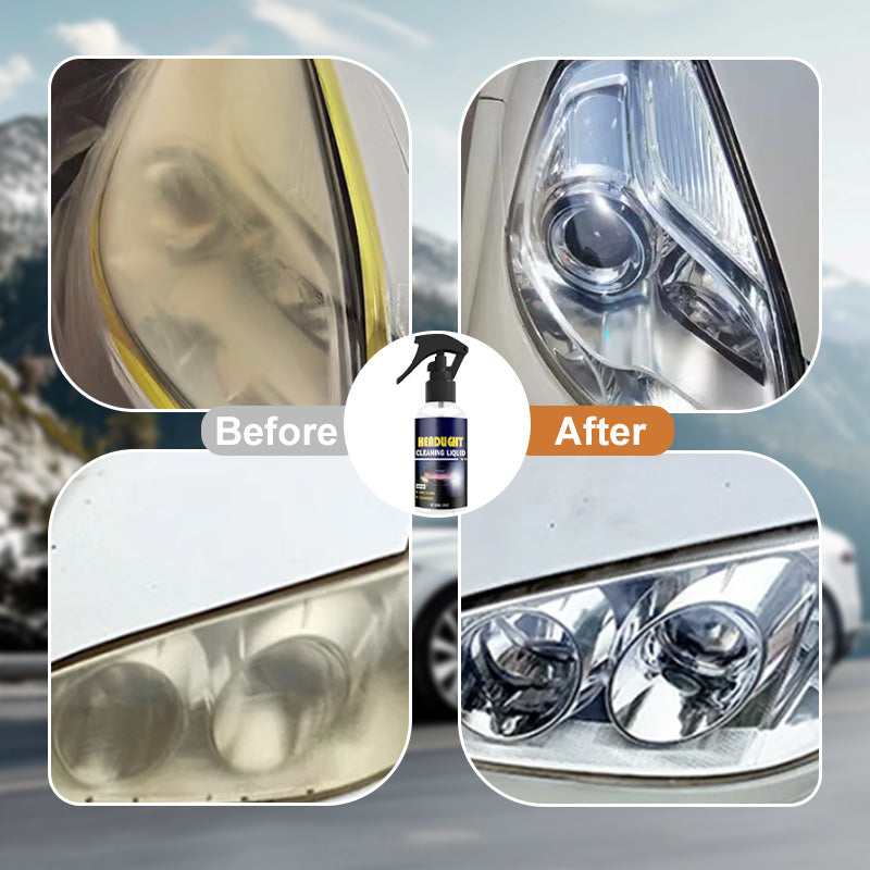 Brillight™ Headlight Renew — Ignite Night Drives with Unstoppable, Crystal-Clear Shine