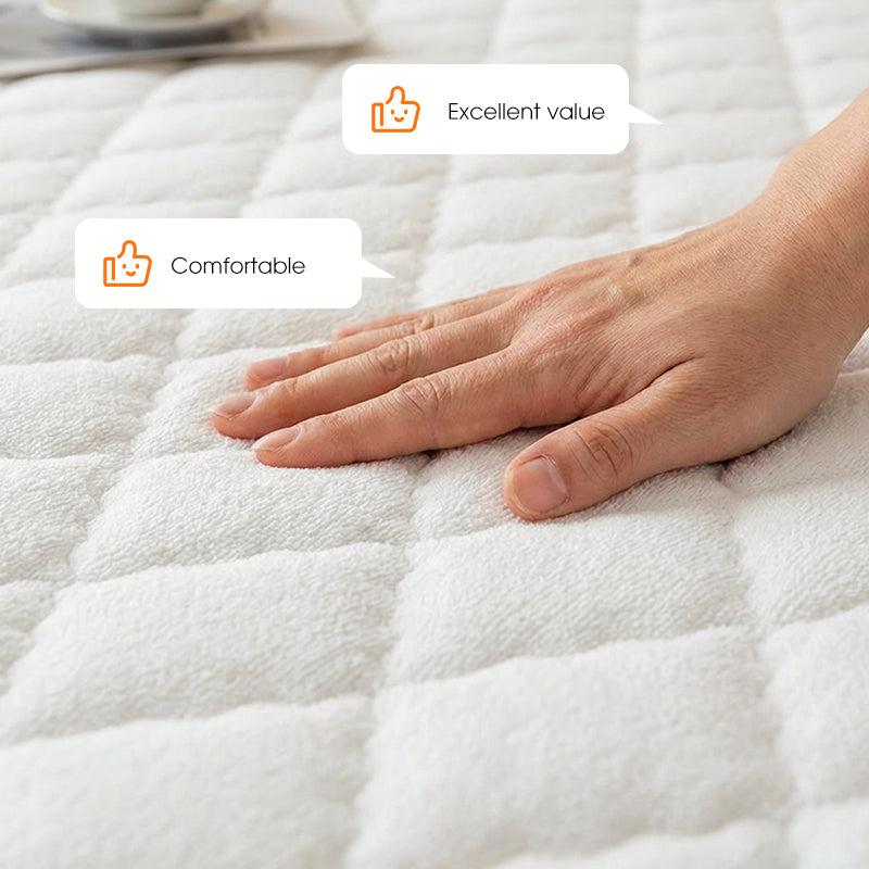 VeloraGuard™ Mattress Protector — Snug, Silent Shield for Your Deepest, Cleanest Sleep Ever