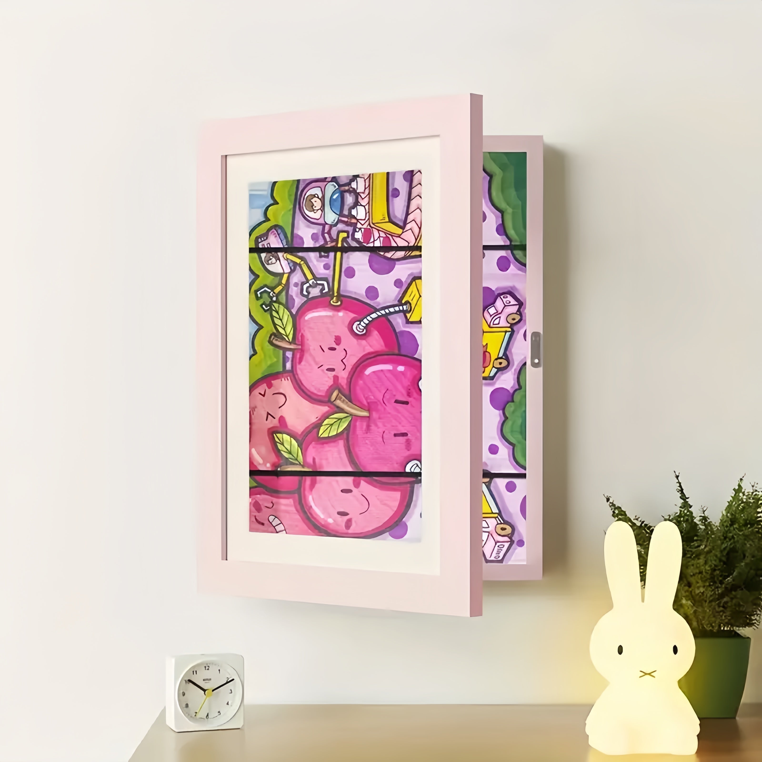 CanvasVista™ — Turn Your Child’s Art into a Proud, Ever-Changing Gallery of Joy