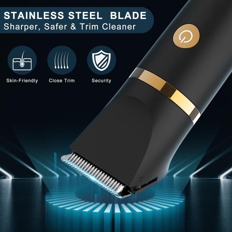 ApexTrim™ — Command Your Look with Effortless, All-in-One Precision Grooming