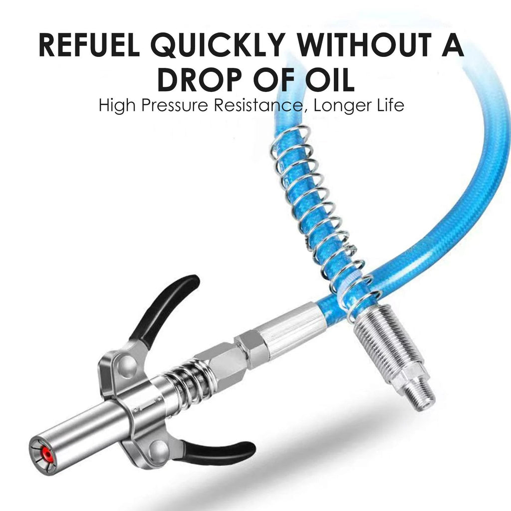 JetGrip™ Coupler — Command Your Grease Job with Speed, Precision, and Zero Mess