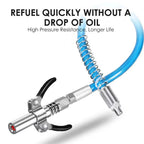 JetGrip™ Coupler — Command Your Grease Job with Speed, Precision, and Zero Mess