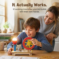 TinkerLab™ — Construct 10 Functional Machines That Make Science Come Alive