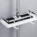 Adjustable | No-Drill | Rust-Resistant Stainless Steel | ShowerFlex