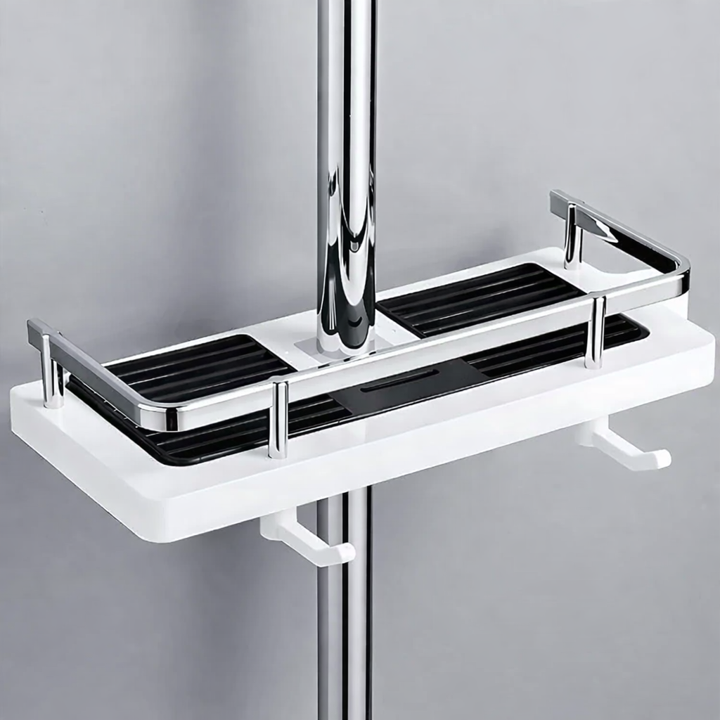 Adjustable | No-Drill | Rust-Resistant Stainless Steel | ShowerFlex