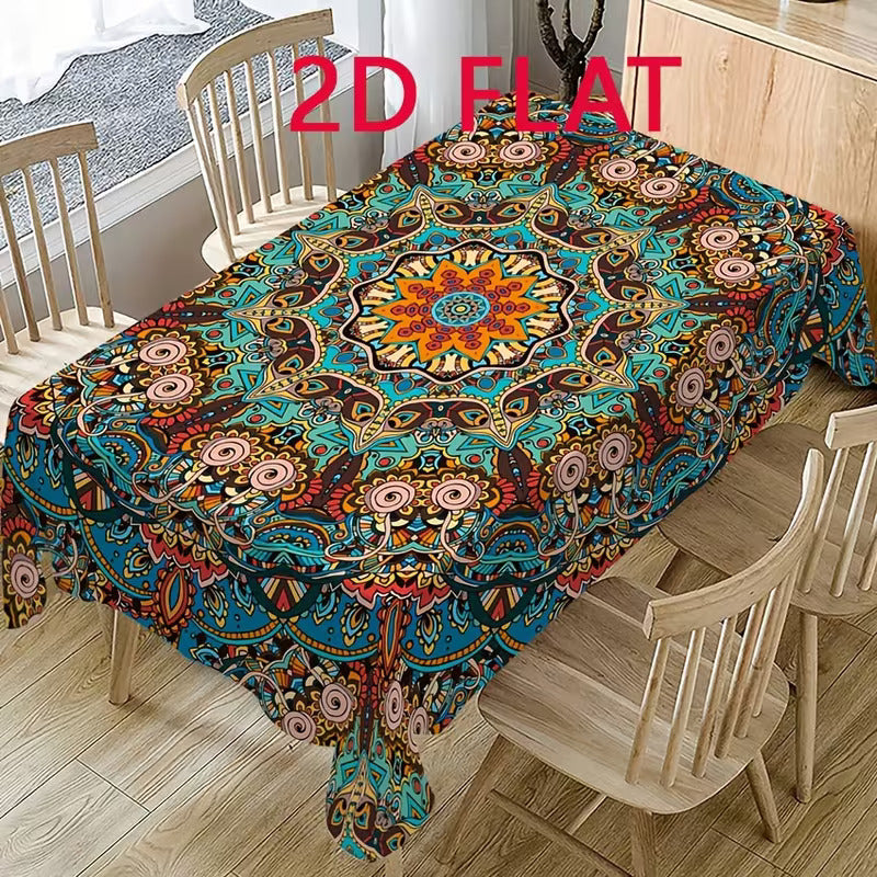 GlowGuard™ Tablecloth — Dazzling, Spill-Proof Style That Never Slips or Fades