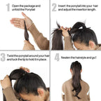 HaloVance™ — Effortless Volume and All-Day Comfort for Head-Turning Ponytails