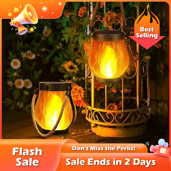 EmberLuxe™ — Ignite Cozy, Safe Nights with Endless Solar Glow