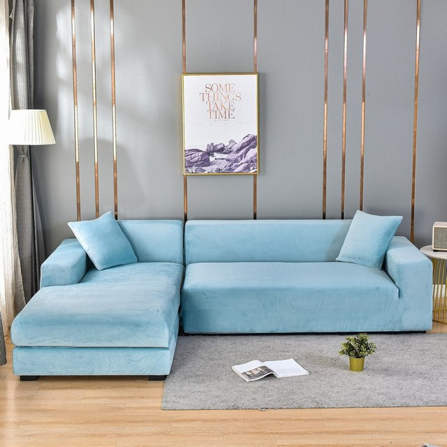 Velvita™ — Wrap Your Sofa in Plush Velvet Luxury That Defies Spills, Pets & Stress