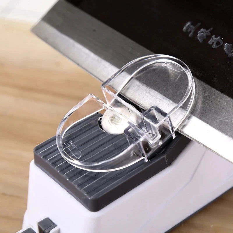 Knife Sharpener | Accurate Grinding Technology | Secure Design | Suitable for All Blades