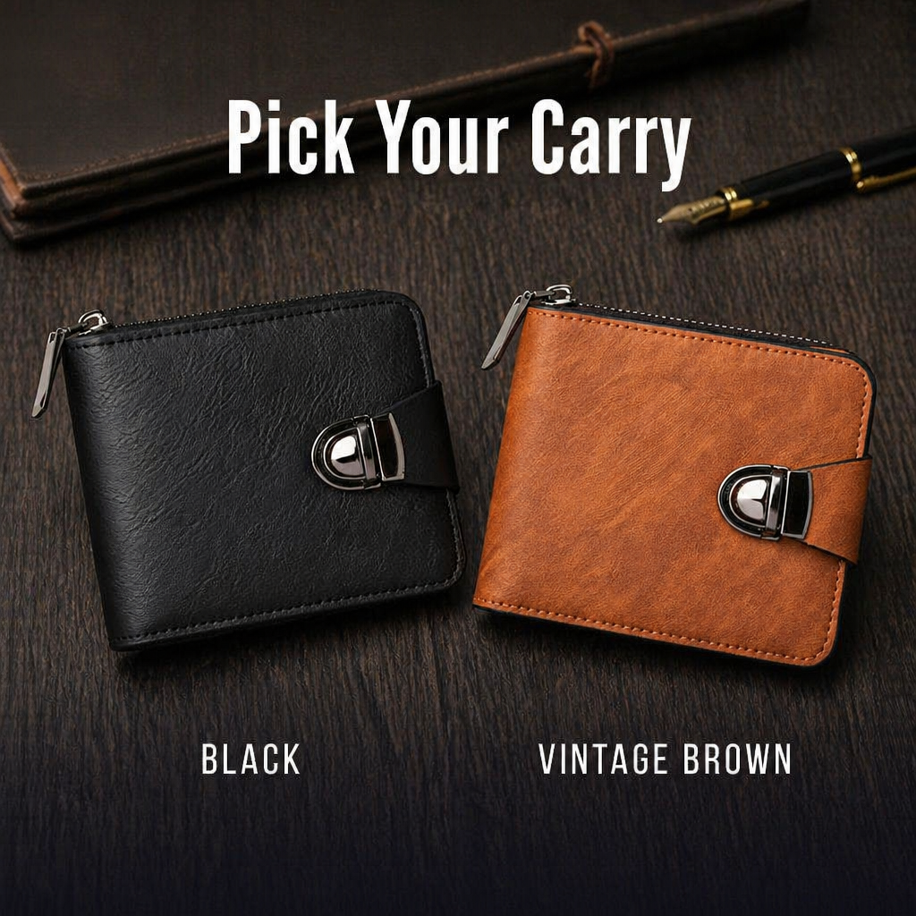 RamseyRetro™ Wallet — Trim Your Pocket and Sharpen Your Daily Carry