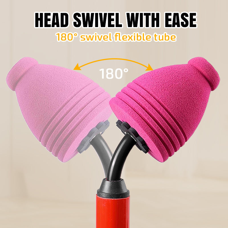 High-Pressure Drain Cleaner | No Chemicals | Bendable Nozzle | DrainForce