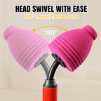 High-Pressure Drain Cleaner | No Chemicals | Bendable Nozzle | DrainForce