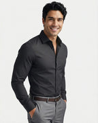 StratoFlex™ Shirt — Stay Unstoppable with Wrinkle-Free Power and All-Day Cool Confidence