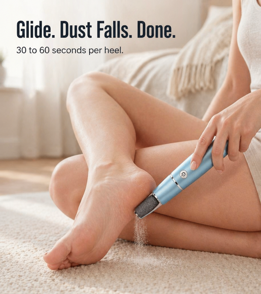 GlideEase™ — Effortless Baby-Soft Feet in Just Minutes, No Pain or Scraping