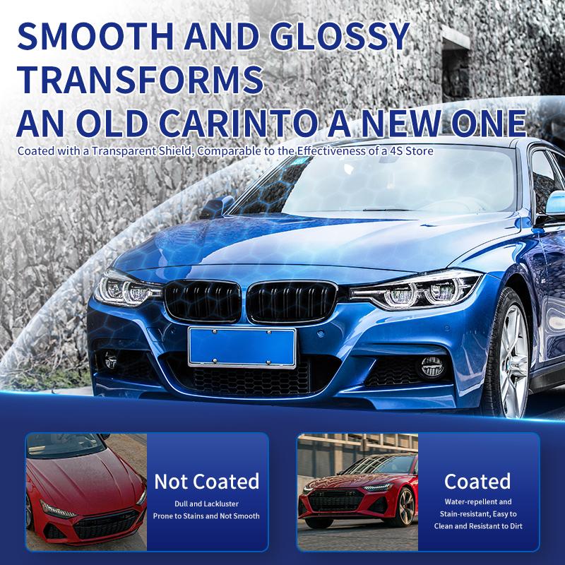 NanoArmor™ — Instantly Transform Your Ride with Unstoppable Mirror-Gloss Shine