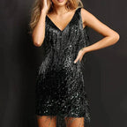 SeductaCharm™ Tassel Dress — Command Every Room with Effortless Confidence and All-Day Comfort